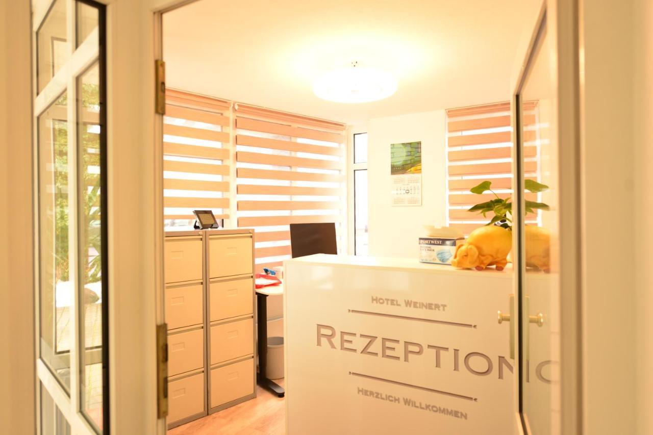 Hotel Weinert Neubrandenburg Kültér fotó