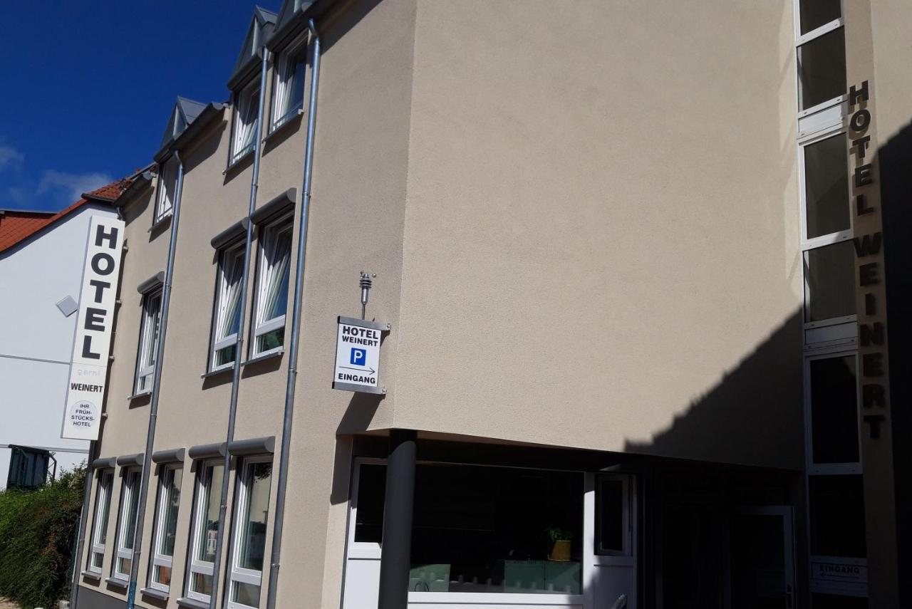 Hotel Weinert Neubrandenburg Kültér fotó